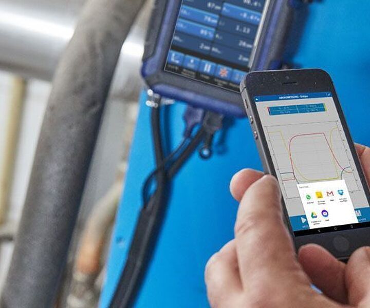 Abgasmessung auf dem Smartphone