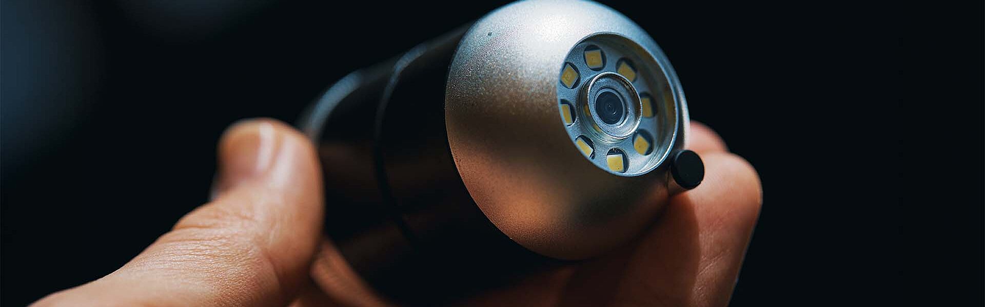 W&ouml;hler SI 400 Smarte Inspektionskamera mit W&ouml;hler Monster