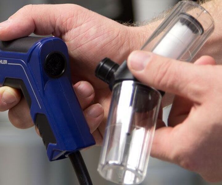BHKW Adapter anbauen