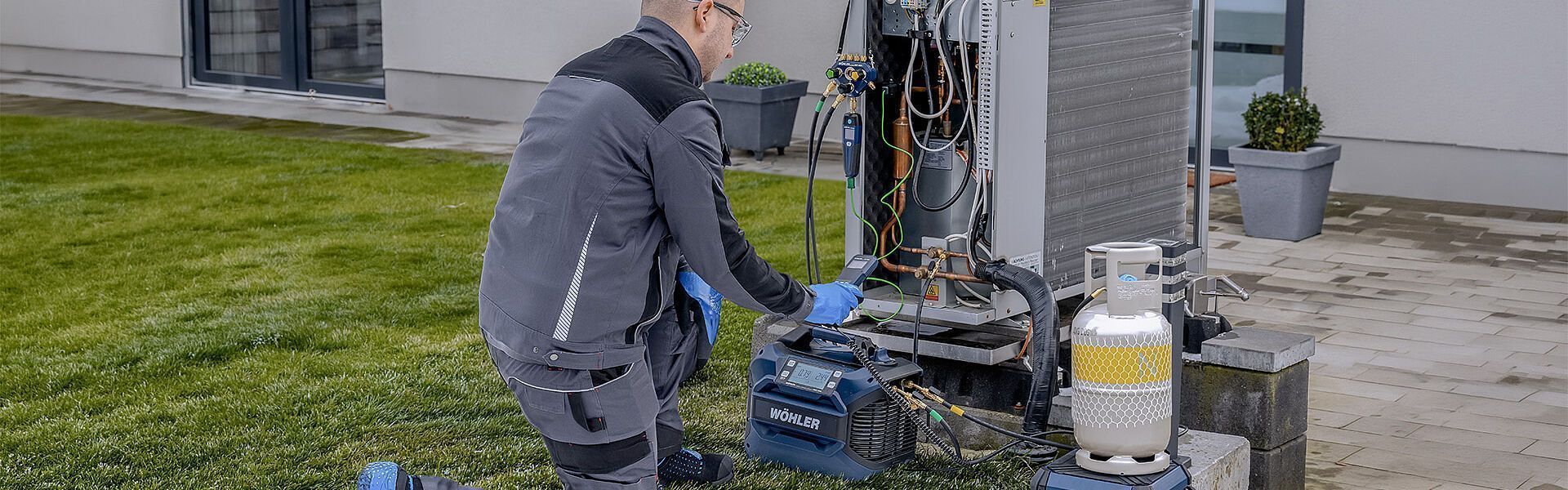 W&ouml;hler K&auml;ltetechnik in der Anwendung