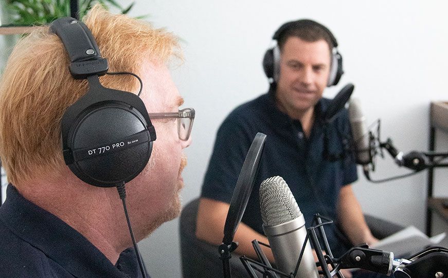 Handwerk2Go Podcast Studio