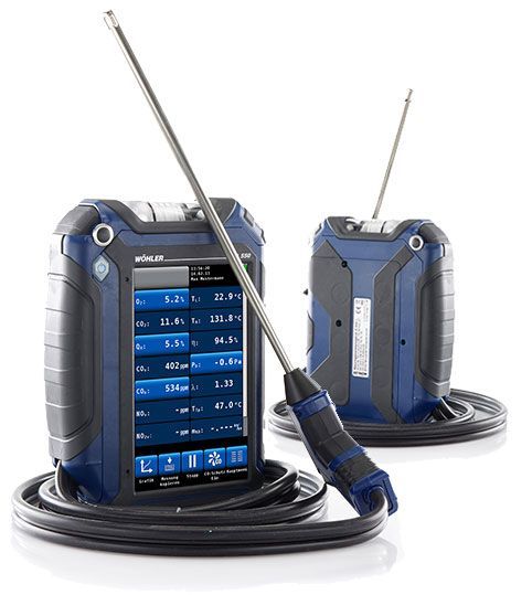 Wöhler A 550 L Produktvergleich