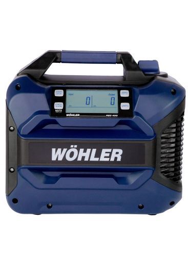 Wöhler REC 400 Recovery Maschine