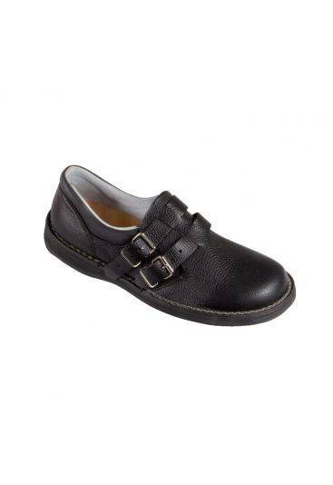 Halbschuh (glatte Sohle)