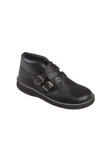 Halbhoher Schuh (glatte Sohle)