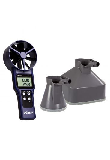 Wöhler FA 430 Flügelradanemometer 