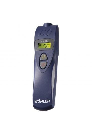 Wöhler CM 220 CO-Messgerät