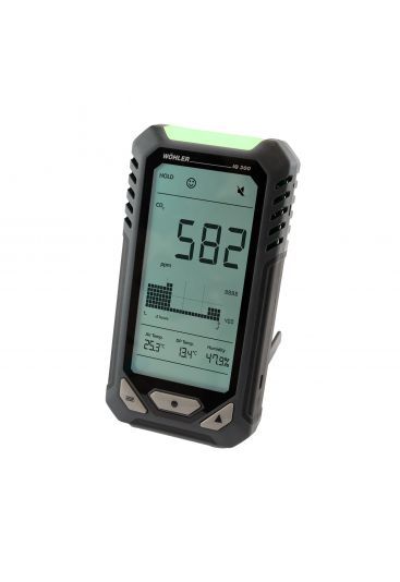 Wöhler IQ 300 CO2 Messgerät