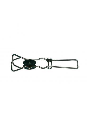Rollbock Edelstahl 