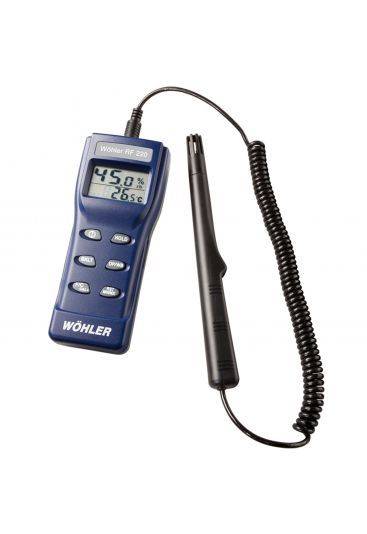 Wöhler RF 220 Raumluftfeuchtemessgerät