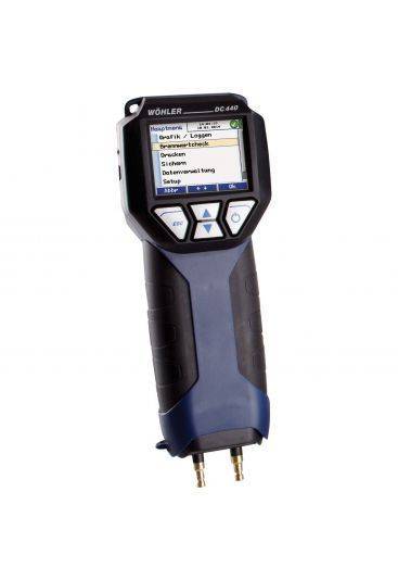 Wöhler DC 440 Brennwertdiagnosegerät