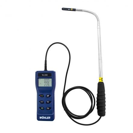 Wöhler TA 200 Thermoanemometer