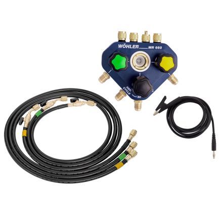 Wöhler MR 660 Kälte-Ventilblock