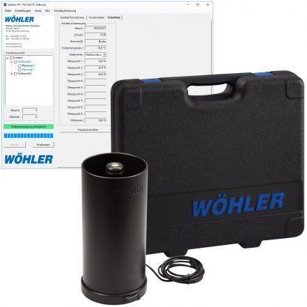 Wöhler FW 550 Feuchtewaage Schüttgüter