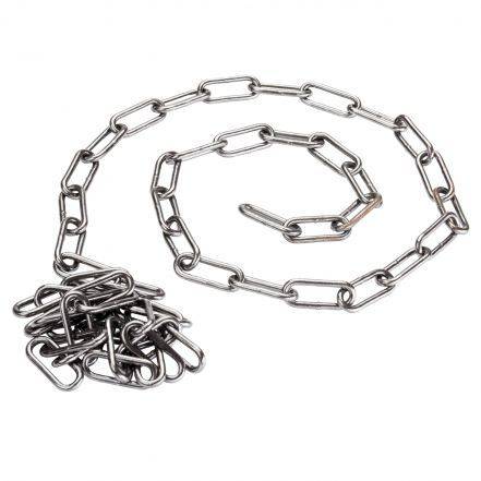 Feuerwehrkette, 4 mm 20 m lang