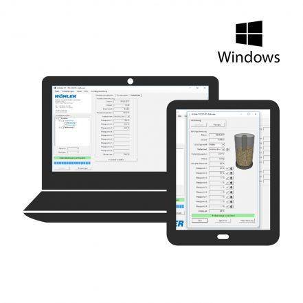 Wöhler HF/FW 550 PC-Software