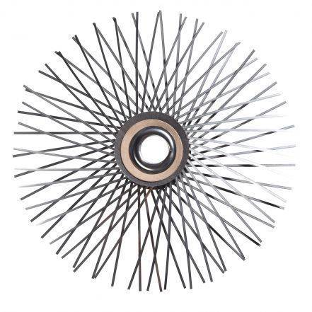 Stoßstern, Federstahl-Flachdraht 