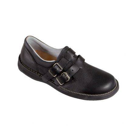 Halbschuh (glatte Sohle)