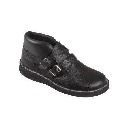 Halbhoher Schuh (glatte Sohle)