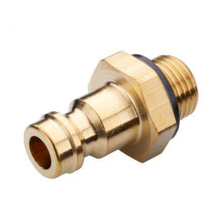 Hochdruckstopfen 1/8" mit Dichtring SW14