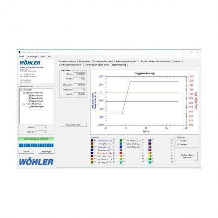 Wöhler M-Serie PC-Software