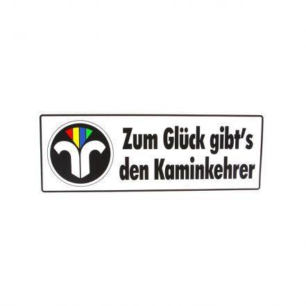 ZIV-Wappen Aufkleber 50 x 18 cm