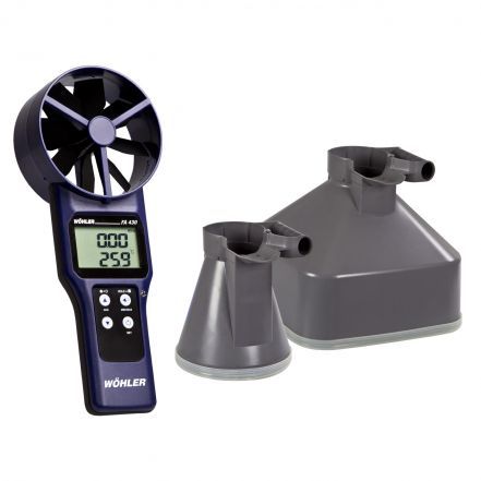Wöhler FA 430 Flügelradanemometer 