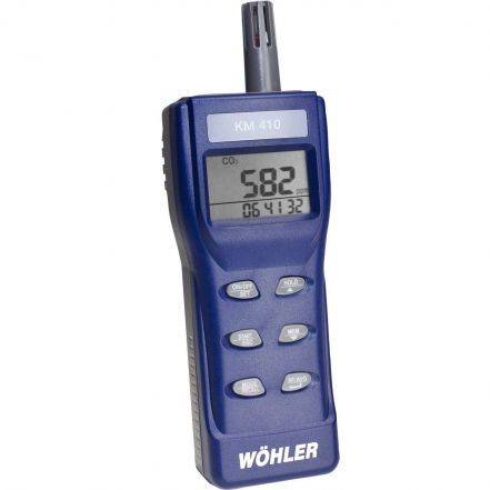 Wöhler KM 410 Klimamessgerät