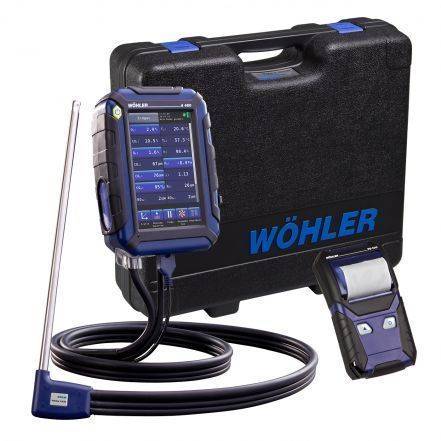 Wöhler A 450 L Abgasmessgerät 