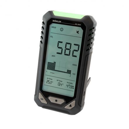 Wöhler IQ 300 CO2 Messgerät