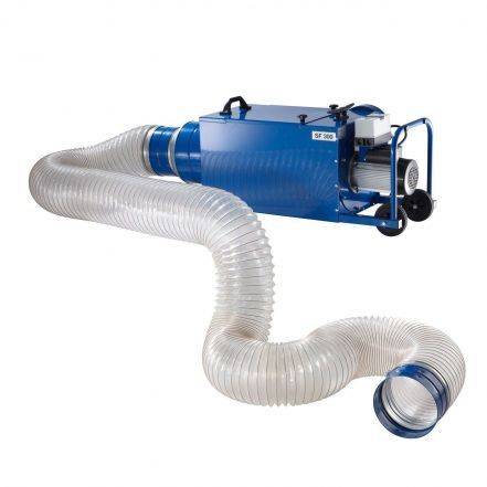 Wöhler SF 300 Staubfalle