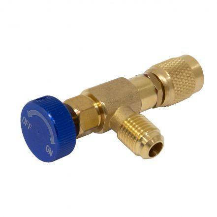 Anschlussventil 1/4“ SAE IG, 1/4“ SAE AG