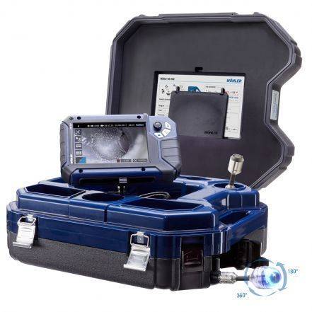 Wöhler VIS 700 HD-Videoinspektionssystem