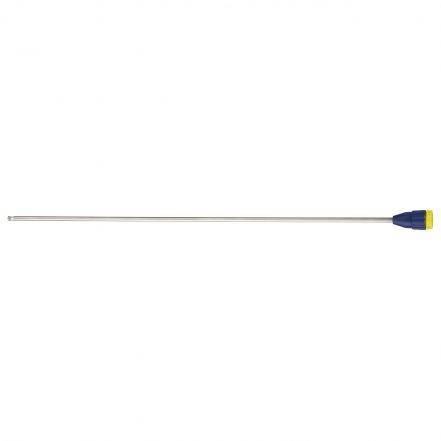 Abgassonde, steckbar, 750 mm