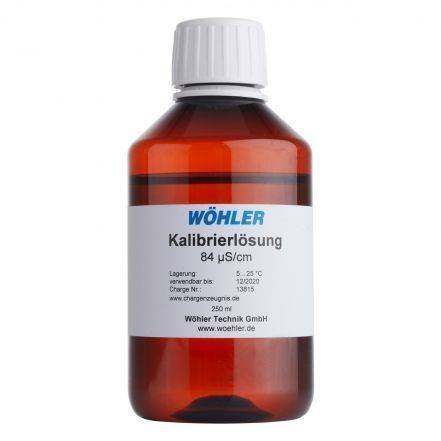 EC-Kalibrierlösung 84 uS/cm 