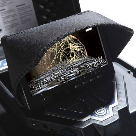 Monitor-Zusatz-Blendschutz 