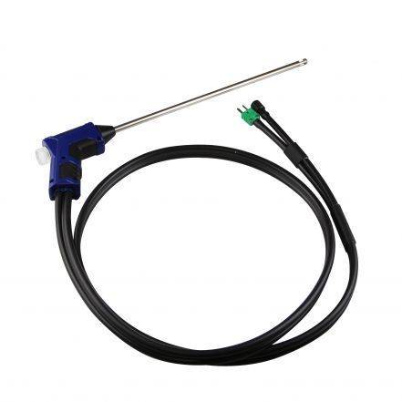 Abgassonde mit Schlauchkabel, 275 mm