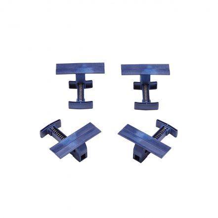 Abdichtklemmen-Set, 4 kleine Klammern