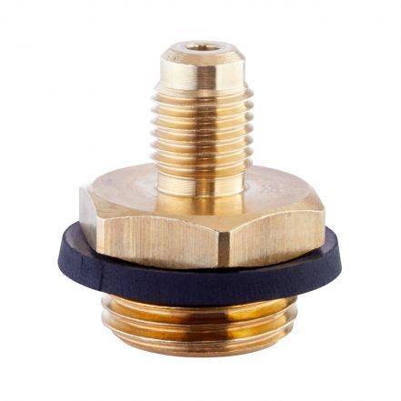 Hochdruckstopfen G1/2  AG 1/4" SAE