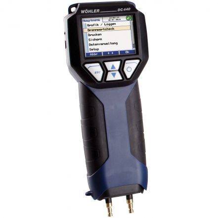 Wöhler DC 440 Brennwertdiagnosegerät