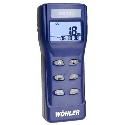 Wöhler KM 405 CO-Messgerät