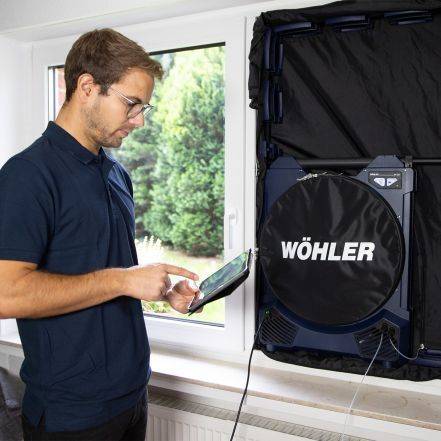 Praxismessungen Wöhler BC 600