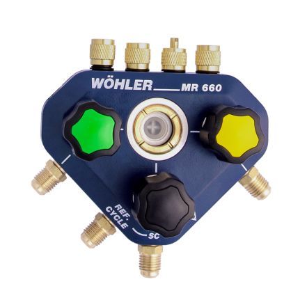 Wöhler MR 660 Kälte-Ventilblock