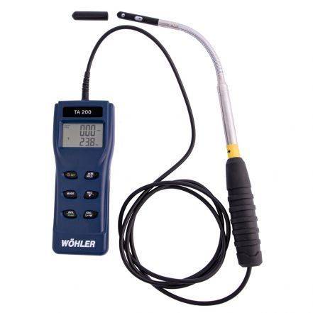 Wöhler TA 200 Thermoanemometer 