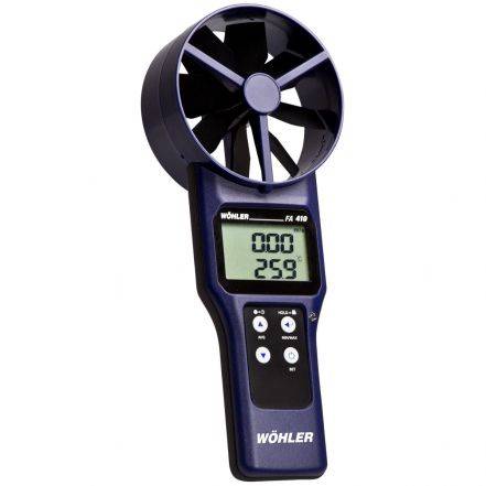 Wöhler FA 410 Flügelradanemometer