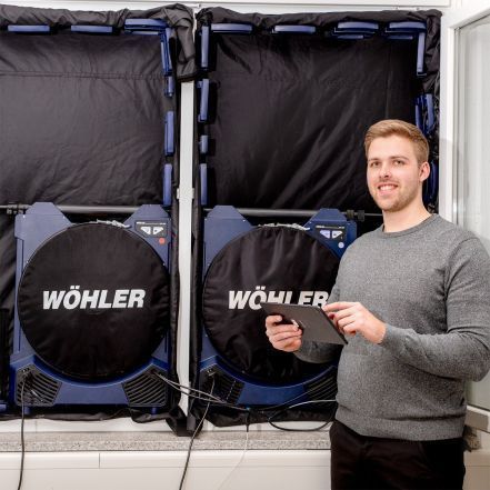 Blower Check Multimode-Anwendungen